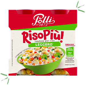 Risopiù with 16 vegetables light without oil